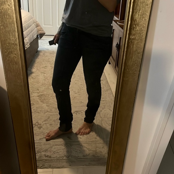 Hudson women blue jeans size 27 / 31 - Picture 2 of 8